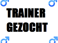 Plaatje: Mannen trainer gezocht