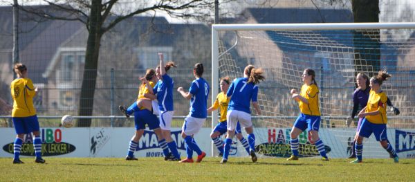 Foto: Teisterbanders VR1 - Bekkerveld VR1