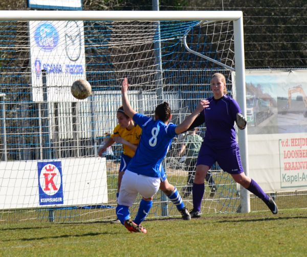 Foto: Teisterbanders VR1 - Bekkerveld VR1