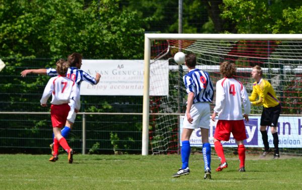 Foto: Teisterbanders - Zwaluw VFC