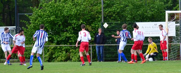 Foto: Teisterbanders - Zwaluw VFC