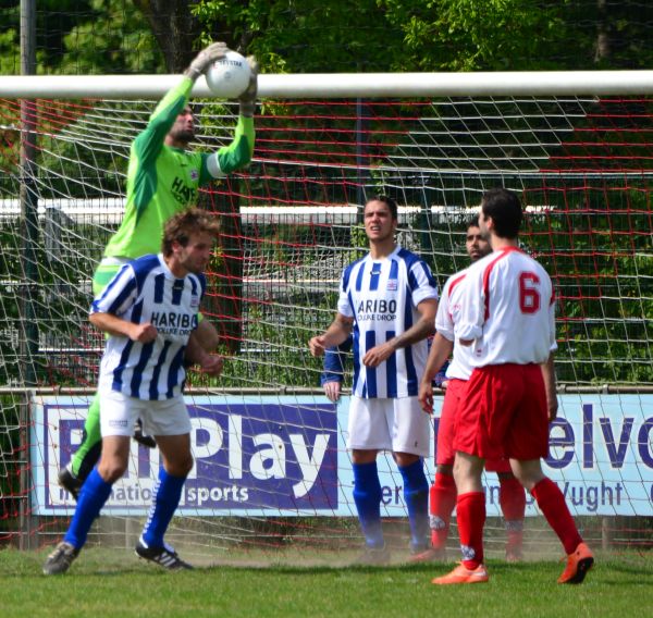 Foto: Teisterbanders - Zwaluw VFC