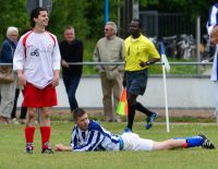 Foto: Teisterbanders - Zwlauw VFC