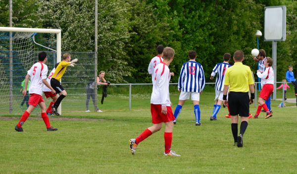 Foto: Teisterbanders - Zwlauw VFC