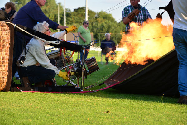 Foto: Ballonvaart