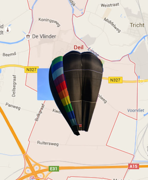 Foto: Ballonvaart