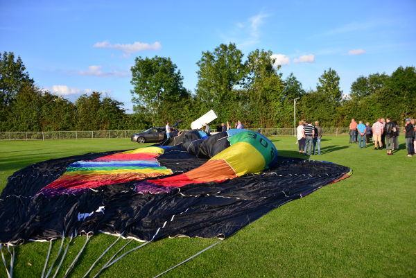 Foto: Ballonvaart