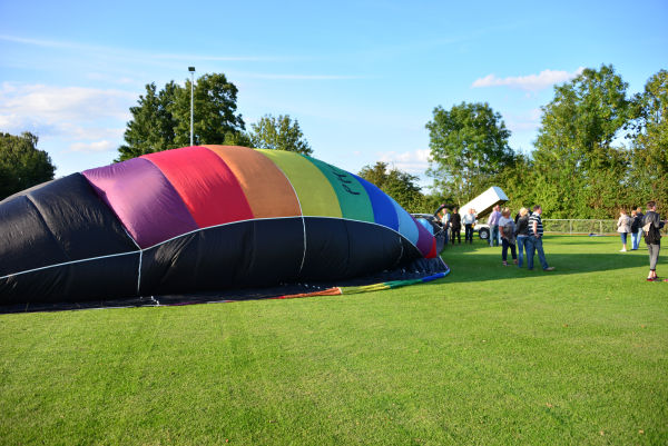 Foto: Ballonvaart