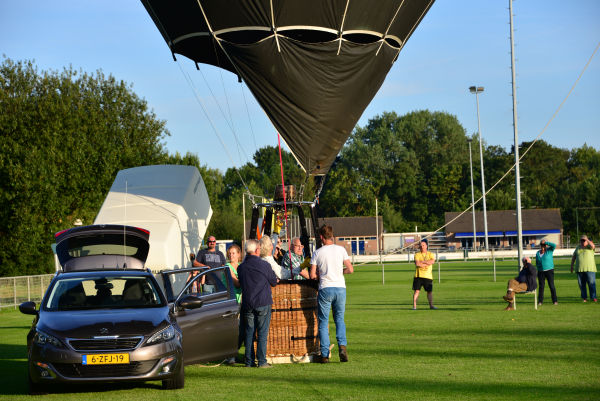 Foto: Ballonvaart