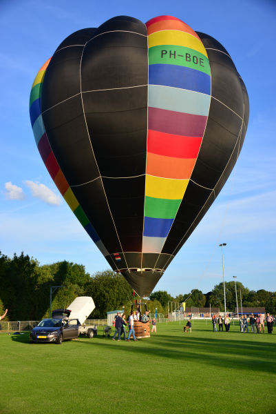 Foto: Ballonvaart