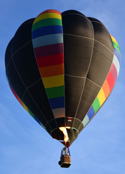 Foto: Ballonvaart