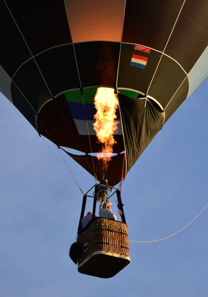 Foto: Ballonvaart