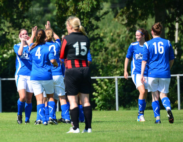 Foto: Teisterbanders VR1 - O.J.C. Rosmalen VR2