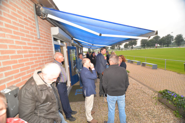 Foto: Opening hoofdveld