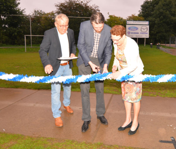 Foto: Opening hoofdveld