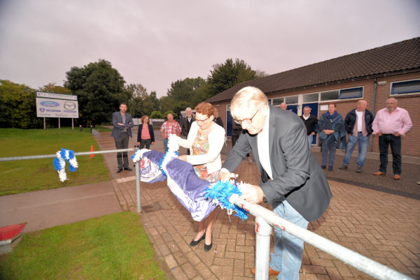 Foto: Opening hoofdveld