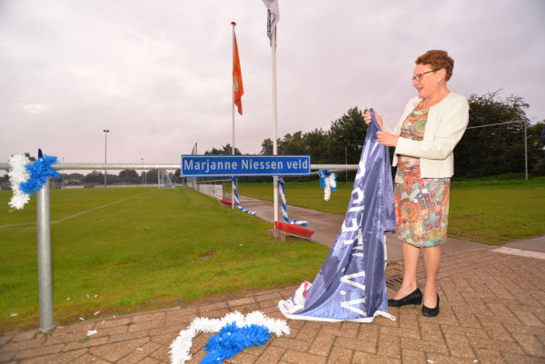 Foto: Opening hoofdveld