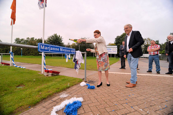 Foto: Opening hoofdveld