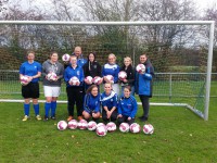 Foto: Vrouwen en nieuwe ballen