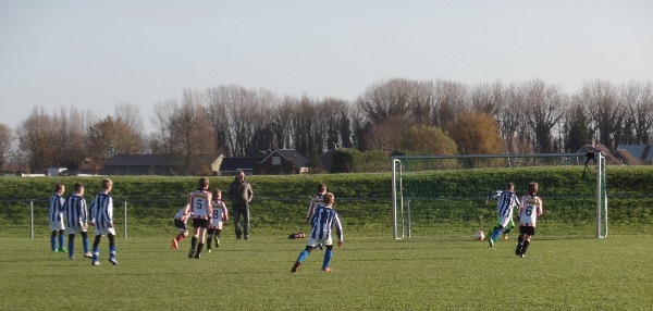 Foto: E1 Teisterbanders tegen MEC'07