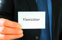 Plaatje: Van de voorzitter