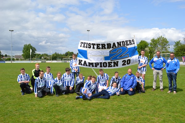 C2 Kampioen 2015-2016