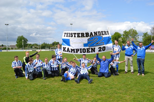 C2 Kampioen 2015-2016