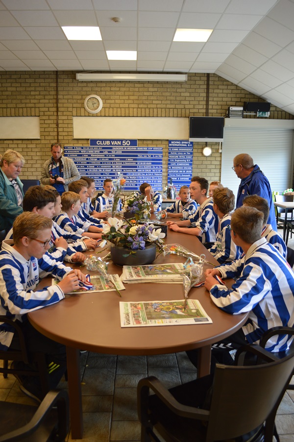 C2 Kampioen 2015-2016