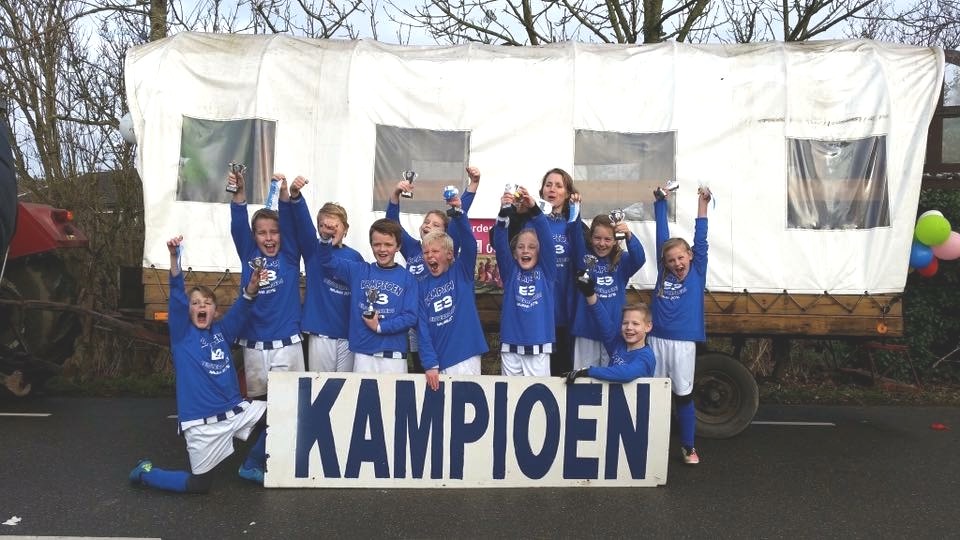 Foto: Teisterbanders E3 Kampioen