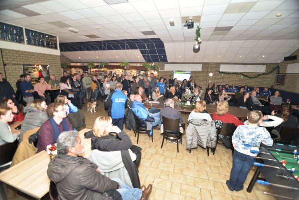 Foto: Eerbetoon aan Heidi Blom