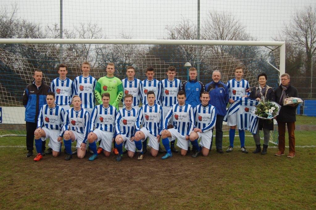 Foto: JO19 nieuwe tenues