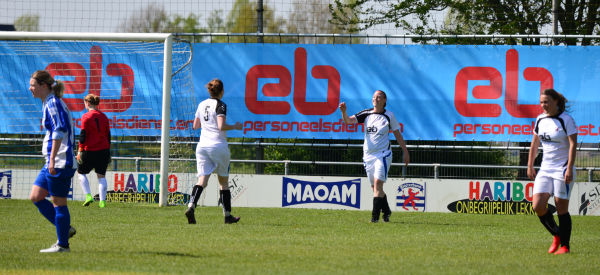 Foto: Teisterbanders VR1 - Blauw Wit VR1