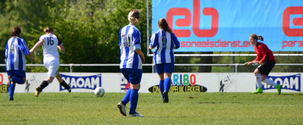 Foto: Teisterbanders VR1 - Blauw Wit VR1