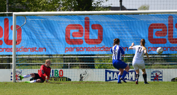 Foto: Teisterbanders VR1 - Blauw Wit VR1