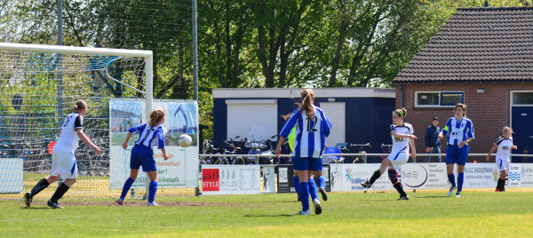 Foto: Teisterbanders VR1 - Blauw Wit VR1