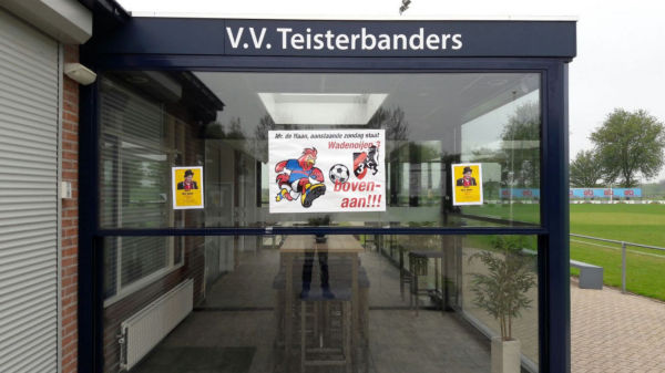 Foto: Teisterbanders 3 kampioen