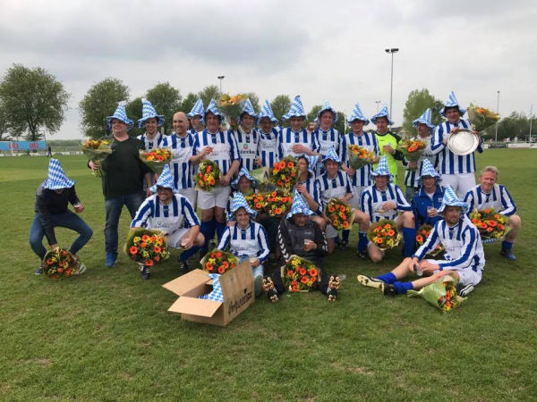 Foto: Teisterbanders 3 kampioen