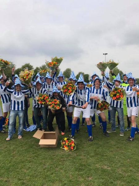 Foto: Teisterbanders 3 kampioen