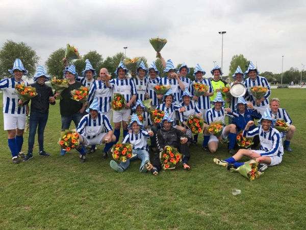 Foto: Teisterbanders 3 kampioen