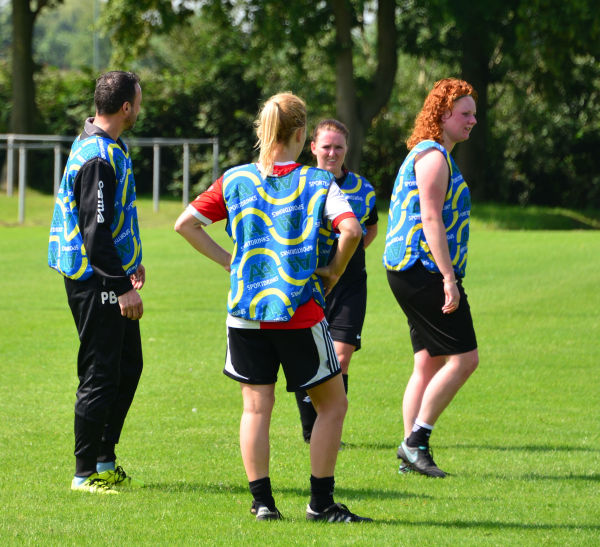 Foto: Trainingen gestart