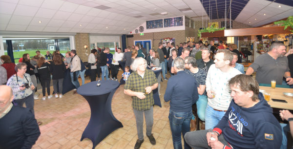 Foto: Nieuwjaarsreceptie 2020