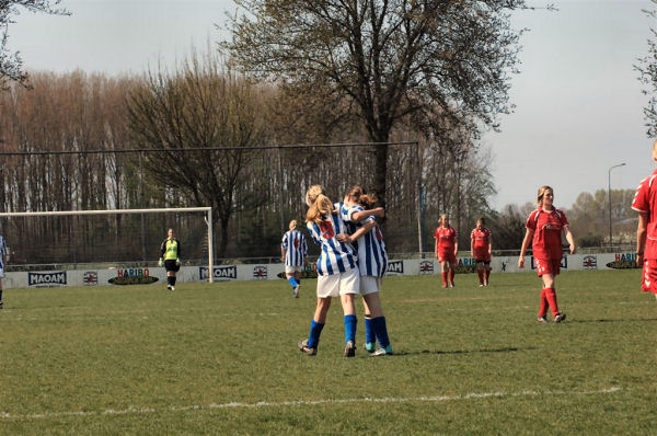 Foto: Teisterbanders MB1 kampioen