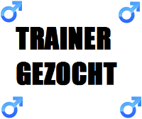 Plaatje: Mannen trainer gezocht