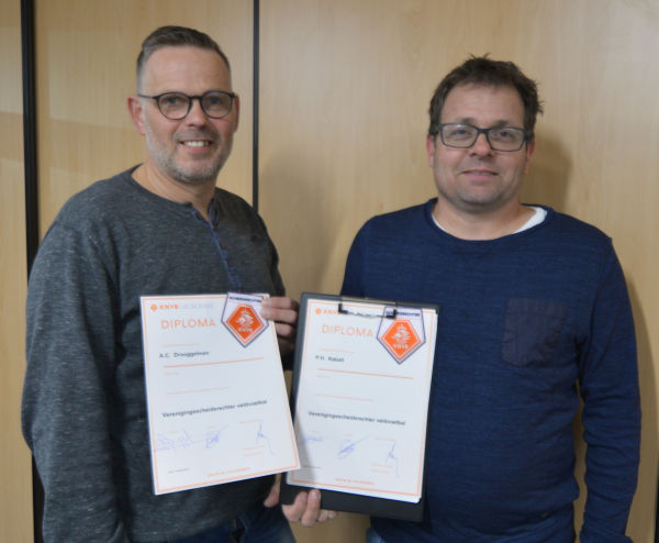 Foto: Geslaagden VSR cursus