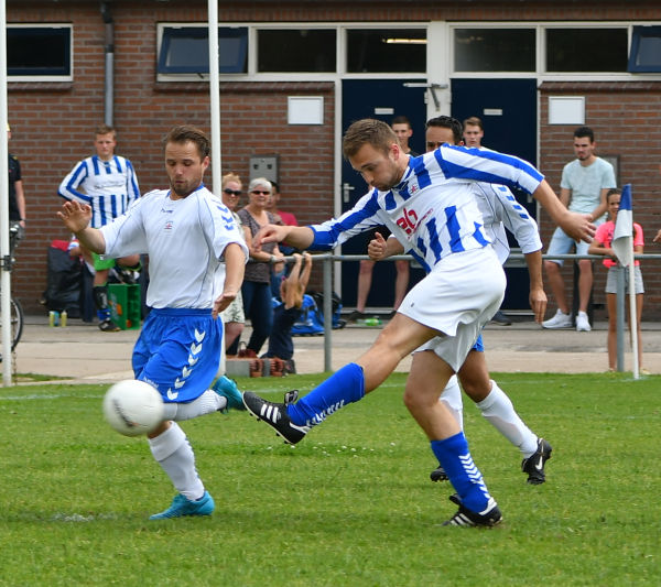 Foto: Afscheidswedstrijd Erik van der Weerd