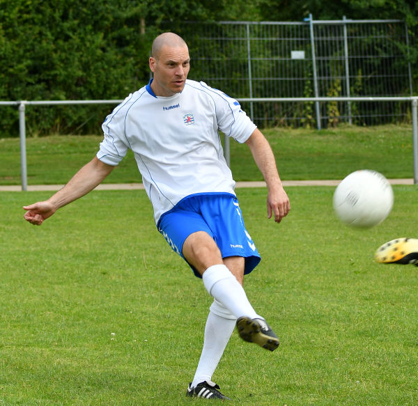 Foto: Afscheidswedstrijd Erik van der Weerd