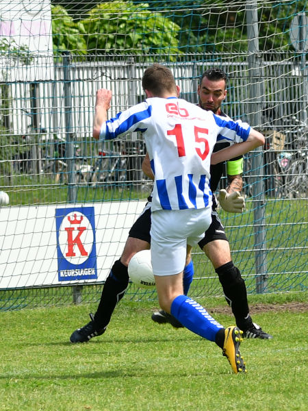 Foto: Afscheidswedstrijd Erik van der Weerd