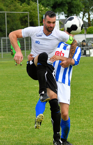 Foto: Afscheidswedstrijd Erik van der Weerd