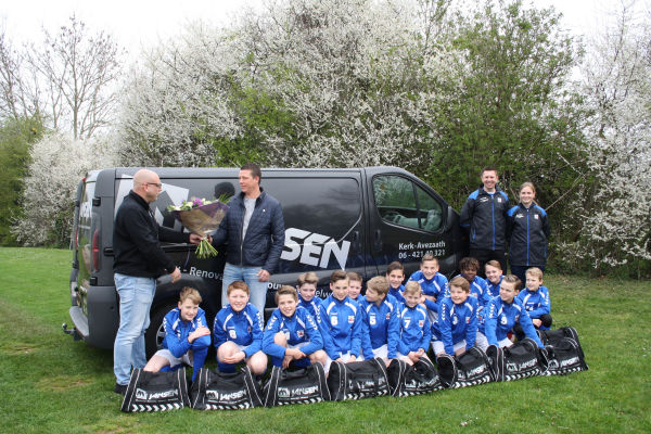 Foto: Sponsor Teisterbanders JO13-1