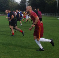 Foto: 1e Training seizoen 2020 - 2021